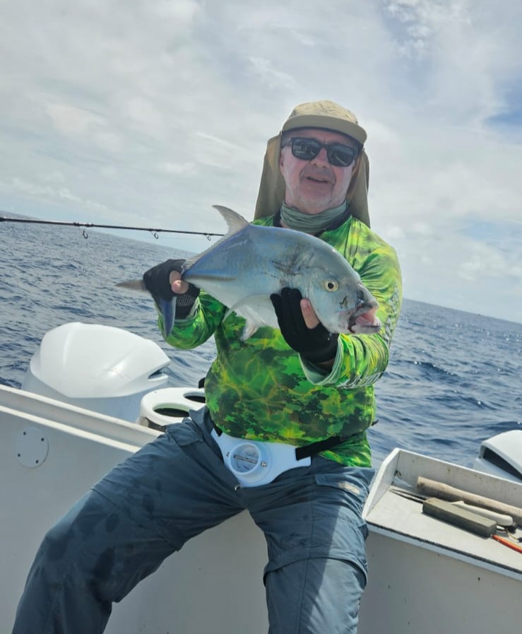 Fotos da pesca esportiva em Boca Chica no Panam